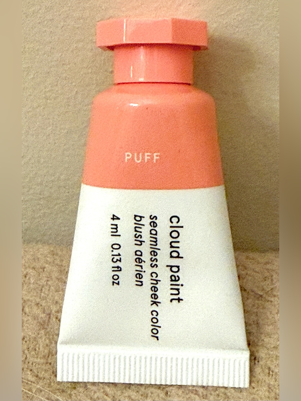 Glossier Cloud Paint Puff Seamless Cheek Color 4ML Travel Size